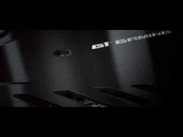 GIGABYTE - G1 GAMING GRAPHICS CARDS Teaser