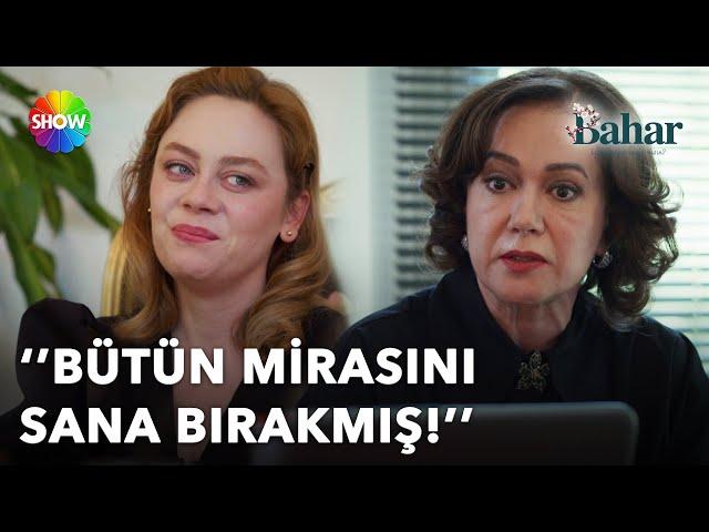 Avukat Ayhan, Bahar'ı aydınlattı  | Bahar 15. Bölüm