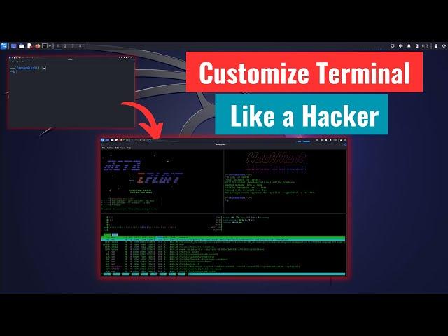 How to Customize your Kali Linux Terminal like a HACKER!