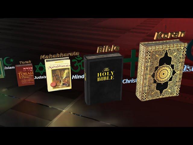 Different Religions Holy Books \ The Most Ancient Books