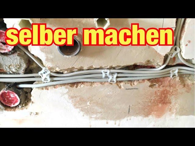 Mit diesen Tipps kann jeder die Elektrik selber machen // Sogar nach VORSCHRIFT! Proofwood