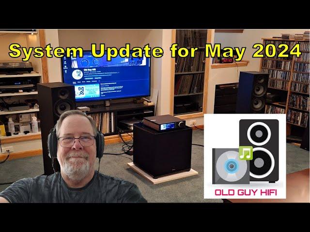 Just a quick system update for May 2024. Minor changes and a couple of new boxes.