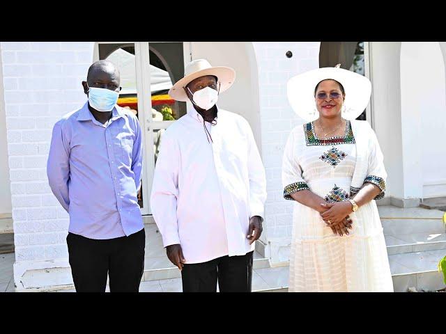 Speaker Anita Among hosts Museveni in Teso, hails PDM fostering wealth creation in the region