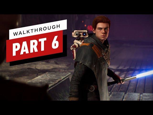 Star Wars Jedi: Fallen Order Walkthrough - Zeffo: Seeking the Eye of the Storm (Part 6)