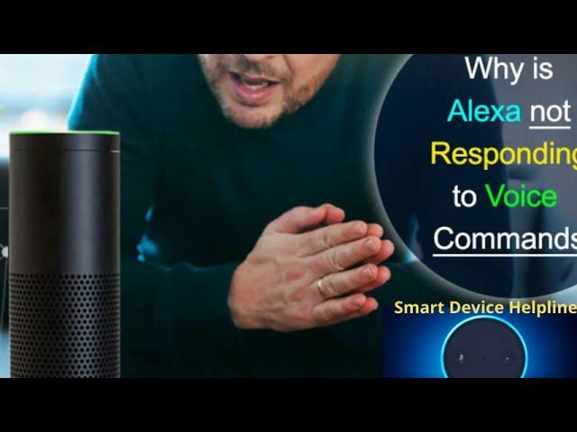 Fix the problem of Alexa not responding to Voice commands