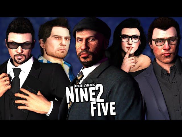 Nine2Five: Episode I | A GTA Cinematic Machinima | Euphoria Studios