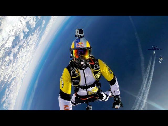 GoPro: Soul Flyers 33,000 ft Above Mont Blanc