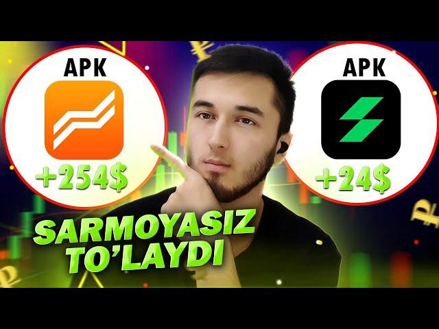 Kuniga 24$ Telefonda sarmoyasiz pul ishlash  |  Forexda sarmoyasiz pul ishlash