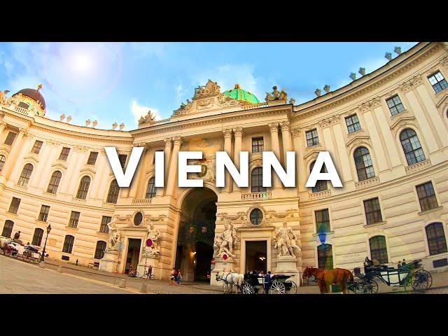 VIENNA AUSTRIA | Full Guide with Top 10 Attractions