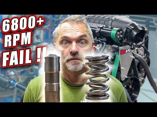 LS Engine Will Not Rev Over 6800 RPM !!  Let’s Figure It Out