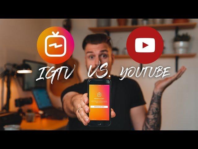 IGTV vs YOUTUBE [ How to use Instagram TV to grow your brand! ] (2018)