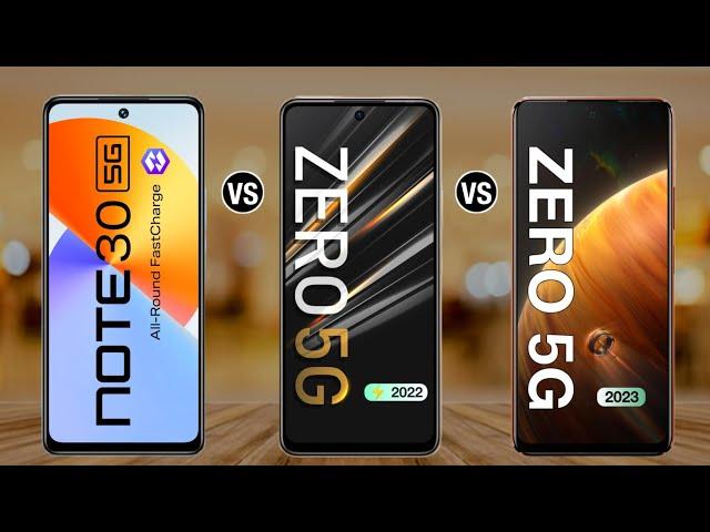 infinix Note 30 5g vs infinix Zero 5g Vs infinix Zero 5g 2023 - Full Comparison top annu