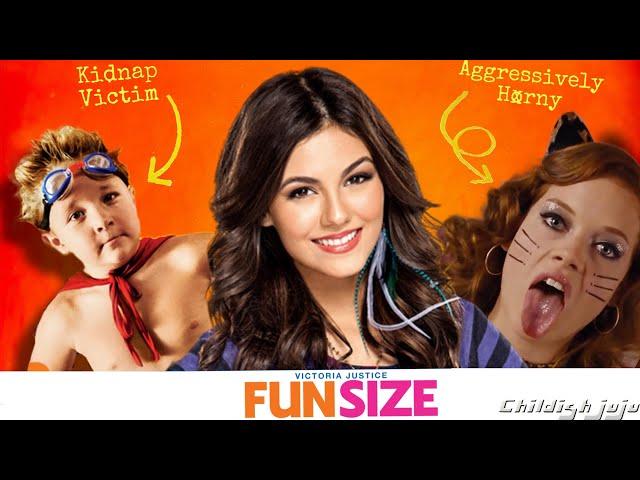 Nickelodeons First Pg-13 Movie Was Pretty CONTROVERSIAL | Fun Size