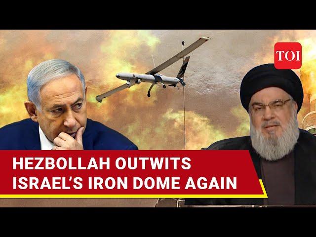 Hezbollah Penetrates Israel's Much-Hyped Iron Dome With Missiles Again; Rockets Blaze Galilee