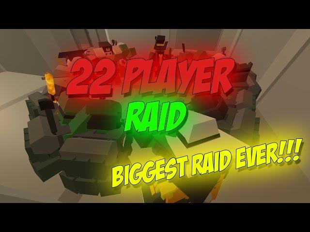 22 PLAYERS 5 HINDS BIGGEST RAID EVER - DBMG BRAINZ EU3 part 1/2