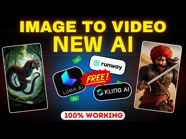 Best FREE Image To Video AI | Free text to video ai generator | Kling Ai Image to video |