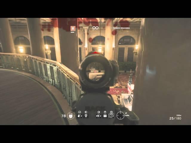 Rainbow Six® Siege terrorist hunt solo