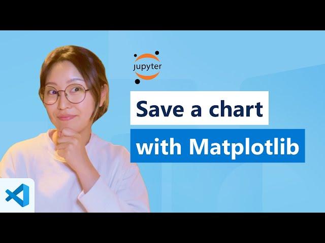 Jupyter Notebooks Tutorial: How to save a Matplotlib chart as an image with 1 click