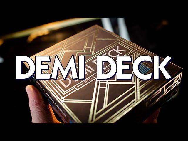 Magic Review - Demi Deck by Angelo Carbone