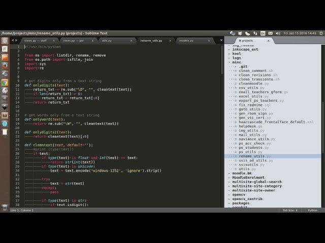 How to reformat HTML code using Sublime Text