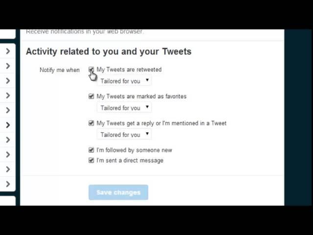 How To Manage Your Twitter Notifications