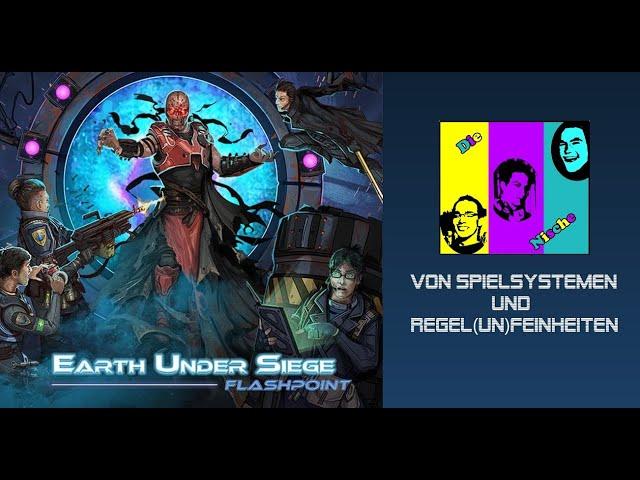 Earth Under Siege - Flashpoint: Von durchdachten Systemen und Regel(un)feinheiten