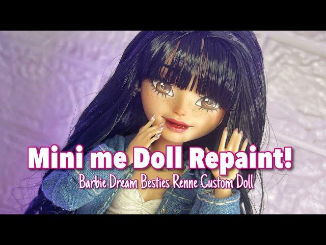 Making my own Mini-me Doll (Barbie Dream Besties Renee) - Dolls of Amber