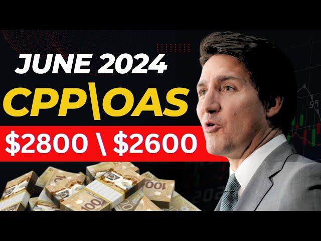 Recent Updates CRA Sent! Both CPP And OAS Payments This June 2024 For All Canada Recipients