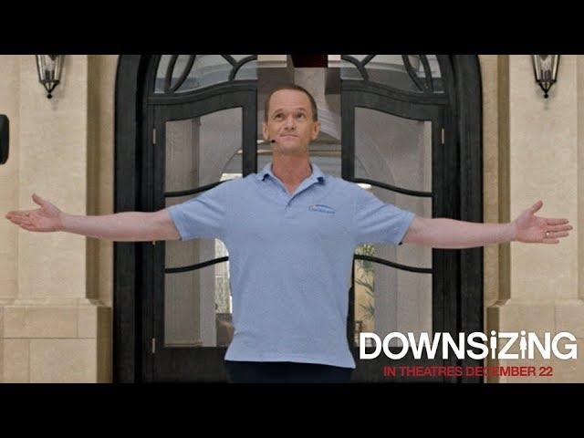 Downsizing (2017) - "Sales Pitch" Clip - Paramount Pictures