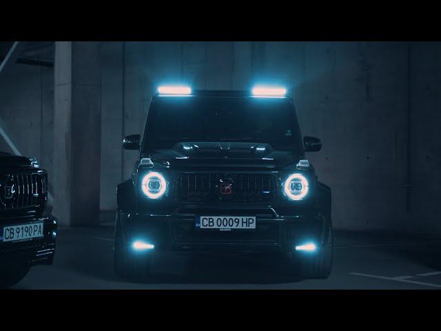 Brabus G700 Widestar Sofia Night Drive | 4K