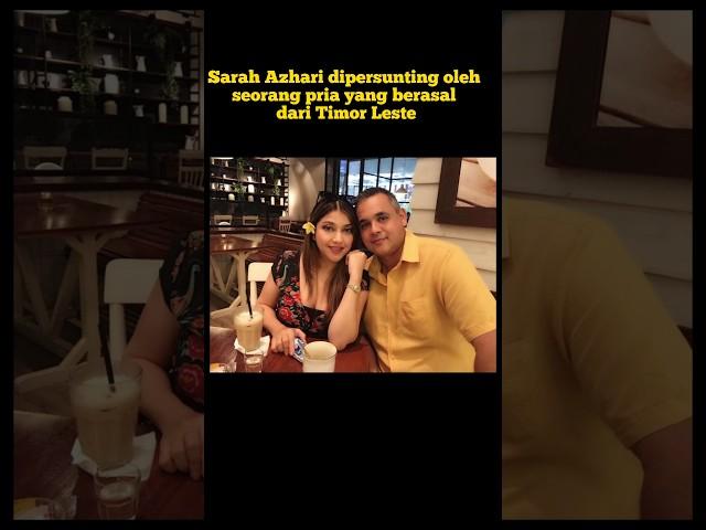 INILAH PEDRO SUAMI SARAH AZHARI PENGUSAHA TAJIR #shorts #viral @RRFCHANEL