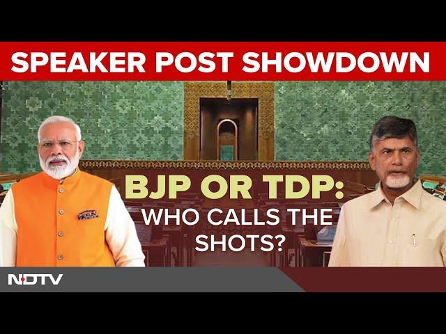 New Lok Sabha Speaker | BJP Or TDP - Who Calls The Shots In Lok Sabha?