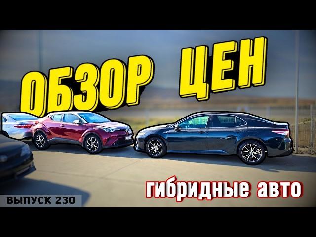 Обзор цен на ГИБРИДНЫЕ авто из Грузии под ключ! Авто из США. Аукционы. Мастер Вадя.