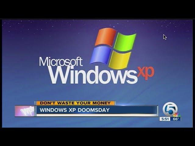 Windows XP doomsday