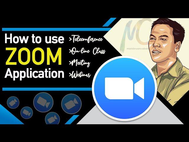 How to use ZOOM Application