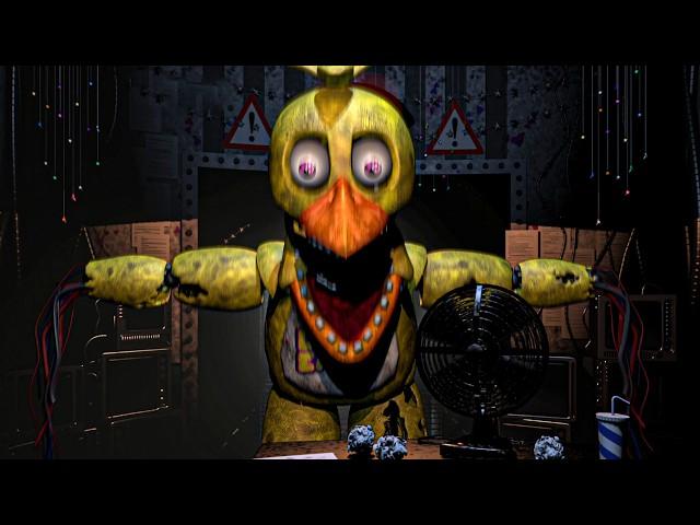 MODDED FNAF 2 IS TERRIFYING..