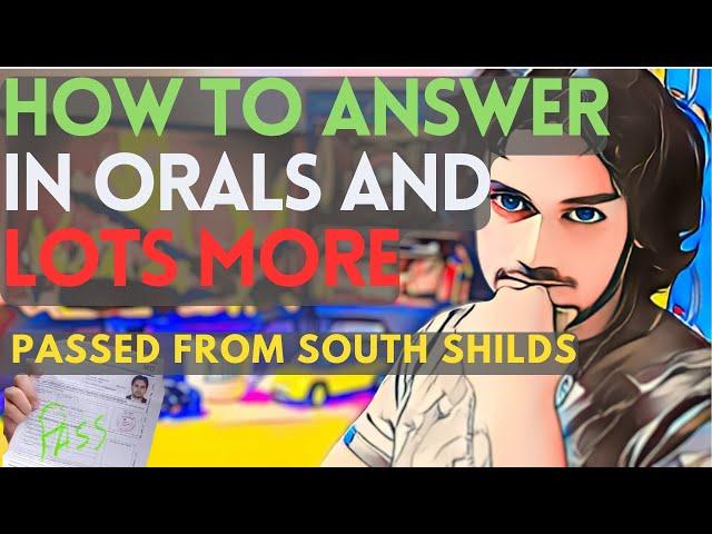 WHAT QUESTIONS THEY ASK IN UK COC ORALS , ALL PROBLEMS AND SOLUTIONS  || FIRST TIME ON YOUTUBE