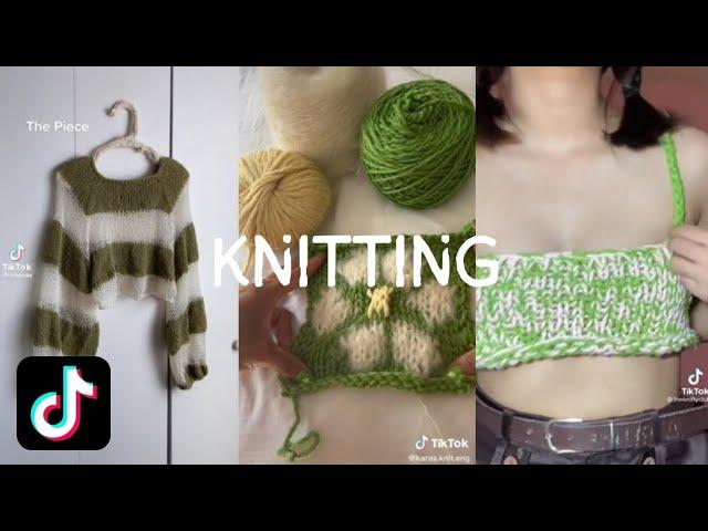 TIKTOK KNITTING COMPILATION #1