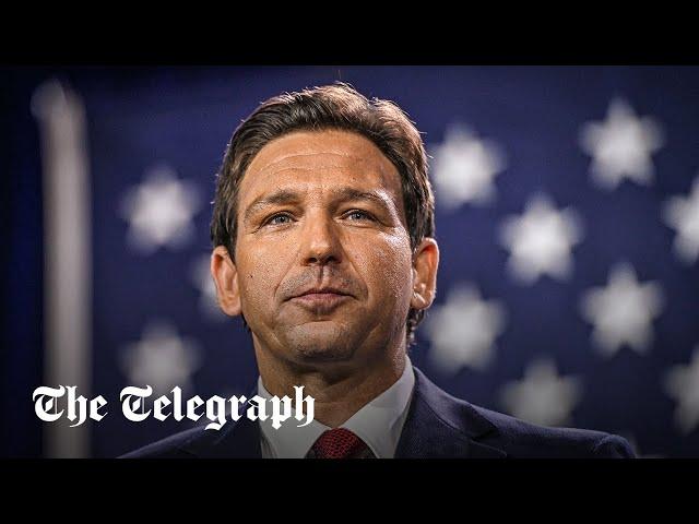 Ron DeSantis launches 2024 presidential election campaign