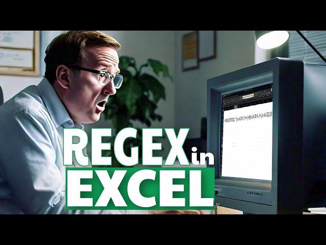 Use Regular Expressions in Excel in 2024