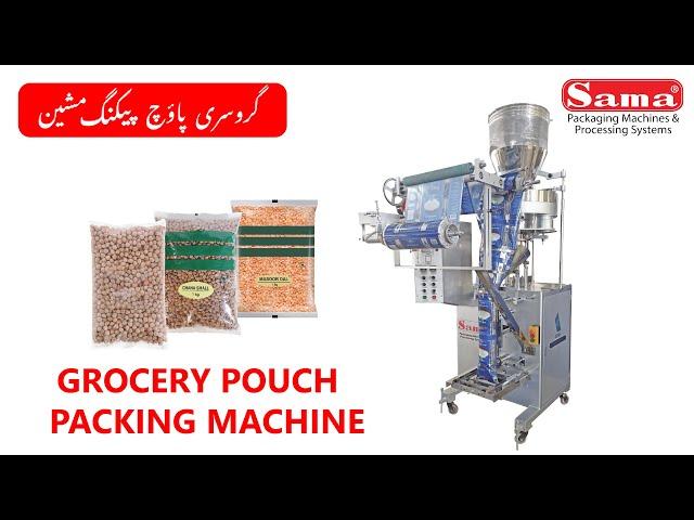 Grocery Packing Machine