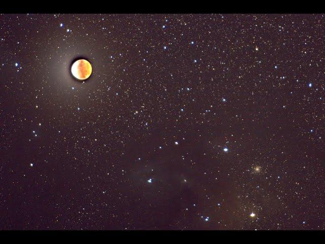 Total Lunar Eclipse Timelapse - 26 May 2021