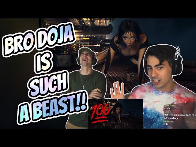 Doja Cat - Streets (Official Video) (Reaction)