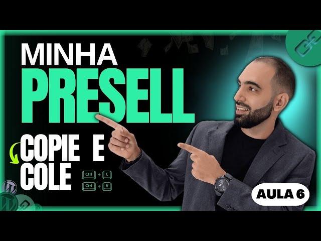 Como Criar Presell Grátis no Elementor para Nicho Black | Aula 06 | Curso de Estrutura Própria