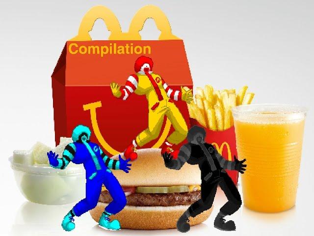 (13+) MUGEN: Ronald McDonald “Happy Set” compilation