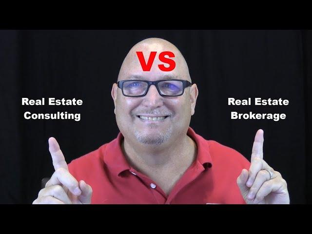 Real Estate Consultant vs Real Estate Agent