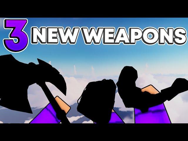 3 NEW WEAPONS GOT LEAKED IN ROBLOX RIVALS! (COMING SOON!)