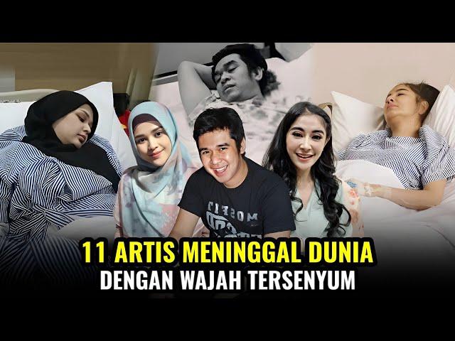 11 Artis Meninggal dengan Wajah Tersenyum