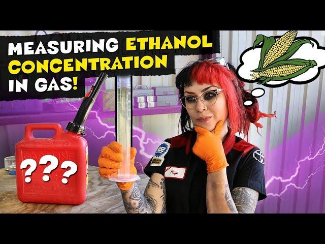 How to Test the Ethanol Content of your Fuel!! The Water Extraction Method!