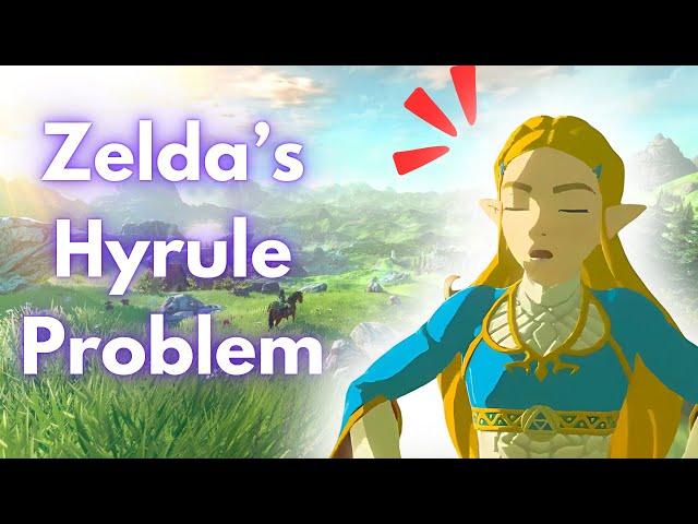 When will Zelda break free of Hyrule?